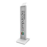 Compulocks - 140W soporte Soporte pasivo Tablet/UMPC Blanco