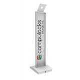 Compulocks - 140W soporte Soporte pasivo Tablet/UMPC Blanco