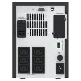 APC - Easy UPS SMV sistema de alimentación ininterrumpida (UPS) Línea interactiva 1,5 kVA 1050 W 6 salidas AC