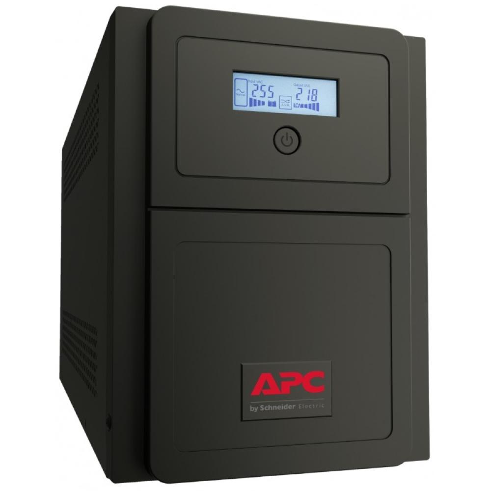 APC - Easy UPS SMV sistema de alimentación ininterrumpida (UPS) Línea interactiva 1,5 kVA 1050 W 6 salidas AC