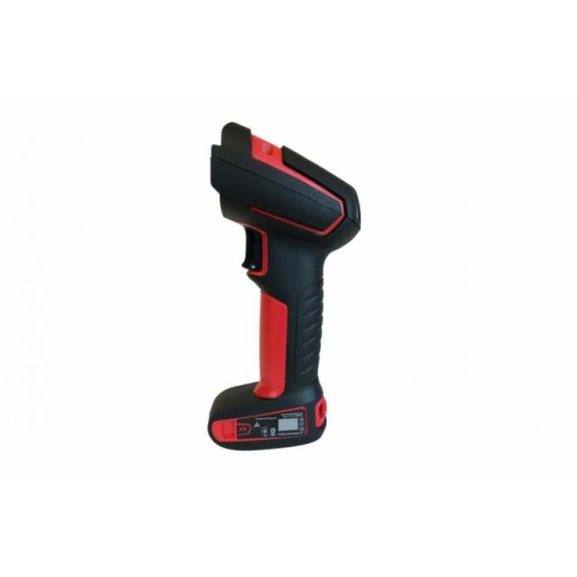 Honeywell - 1990IXR-3-R lector de código de barras Lector de códigos de barras portátil 1D/2D Negro, Rojo
