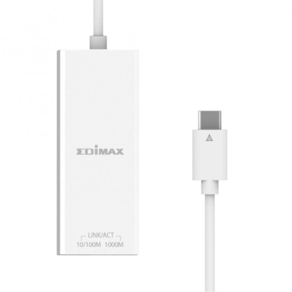 Edimax - USB-C GIGABIT ADAPTER Ethernet 1000 Mbit/s