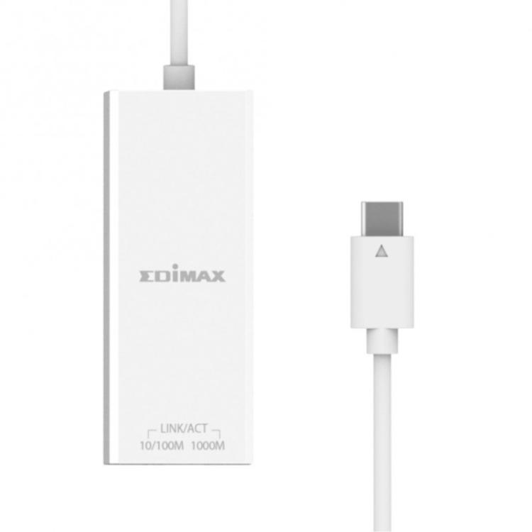 Edimax - USB-C GIGABIT ADAPTER Ethernet 1000 Mbit/s