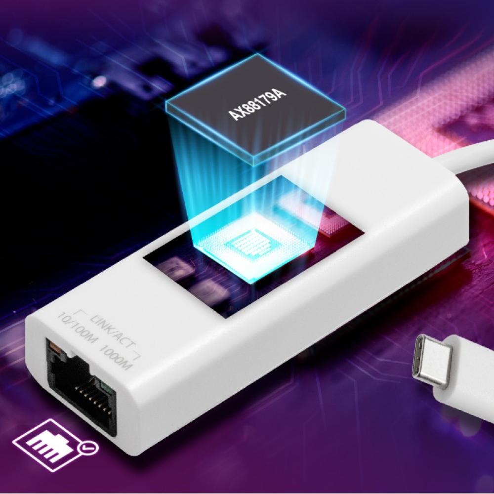 Edimax - USB-C GIGABIT ADAPTER Ethernet 1000 Mbit/s