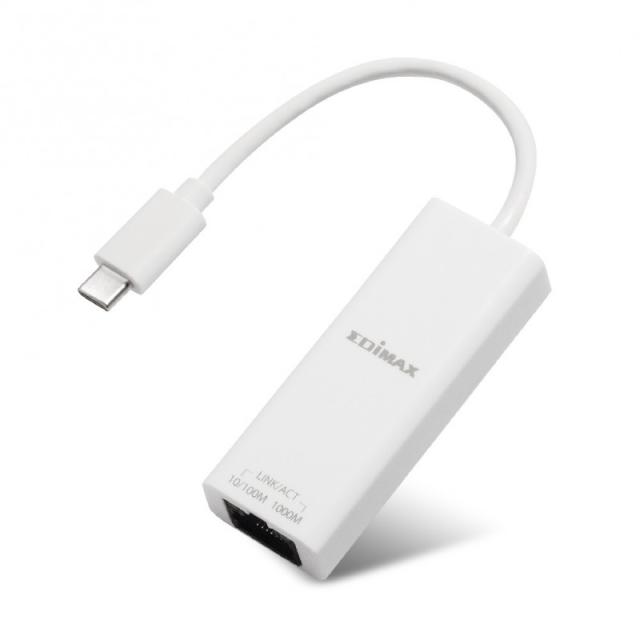 Edimax - USB-C GIGABIT ADAPTER Ethernet 1000 Mbit/s