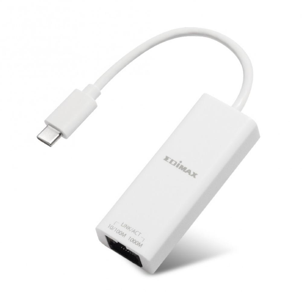 Edimax - USB-C GIGABIT ADAPTER Ethernet 1000 Mbit/s