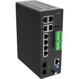 Axis - 02621-001 switch Gestionado 10G Ethernet (100/1000/10000) Energía sobre Ethernet (PoE) Negro