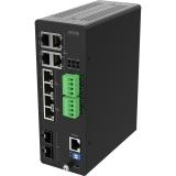Axis - 02621-001 switch Gestionado 10G Ethernet (100/1000/10000) Energía sobre Ethernet (PoE) Negro