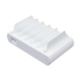 Compulocks - 5PUSBCDKS-UK estación dock para móvil Tableta/Smartphone Blanco