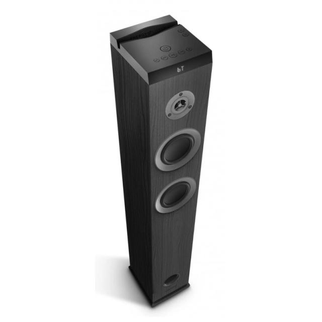 Energy Sistem - Tower 5 MAX Rango completo Negro Inalámbrico y alámbrico 100 W
