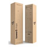 Energy Sistem - Tower 5 MAX Rango completo Negro Inalámbrico y alámbrico 100 W