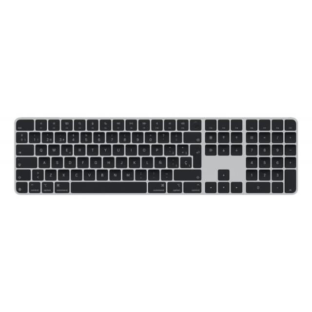 Apple - Magic teclado Universal USB + Bluetooth QWERTY Español Negro