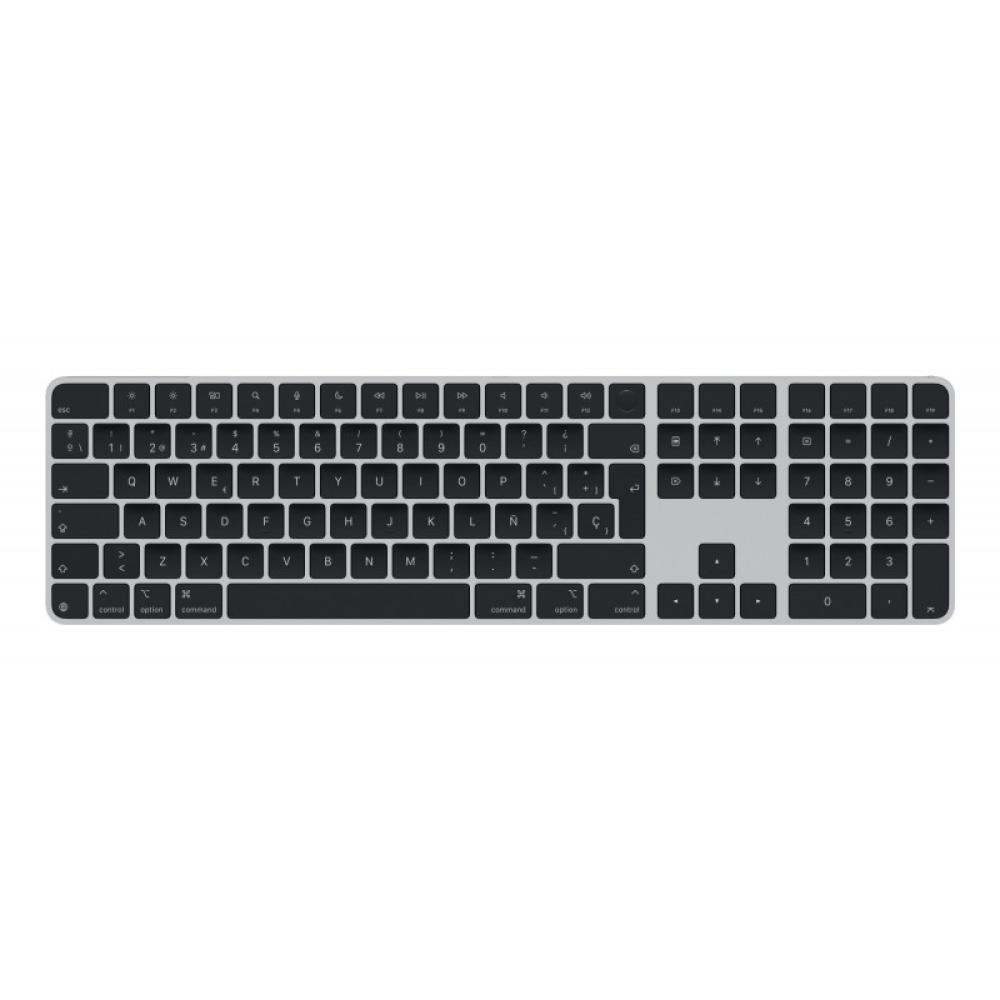 Apple - Magic teclado Universal USB + Bluetooth QWERTY Español Negro