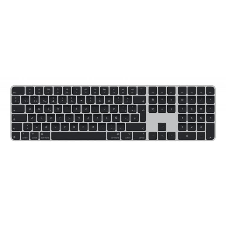 Apple - Magic teclado Universal USB + Bluetooth QWERTY Español Negro