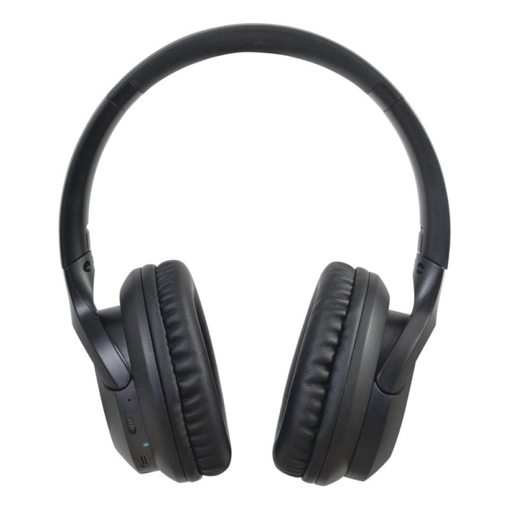 Fonestar - AURIS-BT auricular y casco Auriculares Inalámbrico y alámbrico Diadema Llamadas/Música Bluetooth Negro