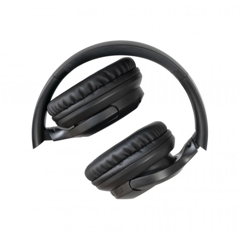 Fonestar - AURIS-BT auricular y casco Auriculares Inalámbrico y alámbrico Diadema Llamadas/Música Bluetooth Negro