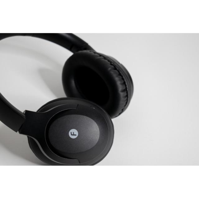 Fonestar - AURIS-BT auricular y casco Auriculares Inalámbrico y alámbrico Diadema Llamadas/Música Bluetooth Negro