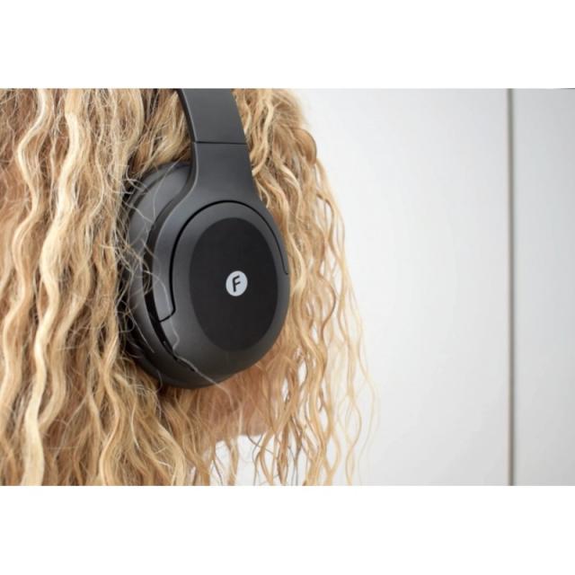 Fonestar - AURIS-BT auricular y casco Auriculares Inalámbrico y alámbrico Diadema Llamadas/Música Bluetooth Negro