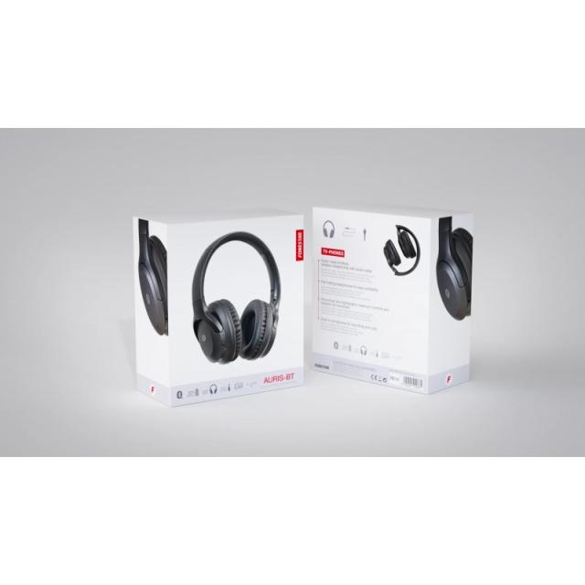 Fonestar - AURIS-BT auricular y casco Auriculares Inalámbrico y alámbrico Diadema Llamadas/Música Bluetooth Negro
