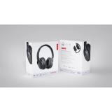 Fonestar - AURIS-BT auricular y casco Auriculares Inalámbrico y alámbrico Diadema Llamadas/Música Bluetooth Negro