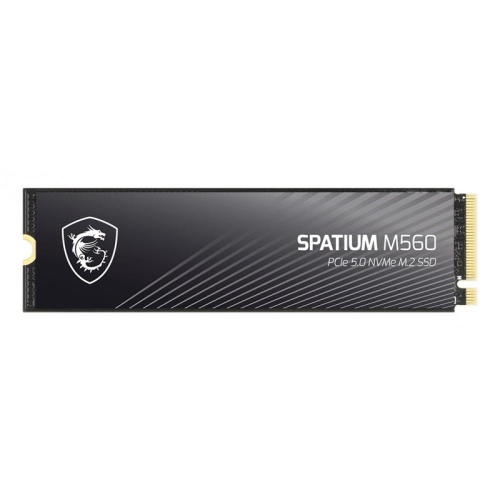 MSI - Spatium M560 PCIE 5.0 NVME M.2 2 TB PCI Express 5.0 3D NAND