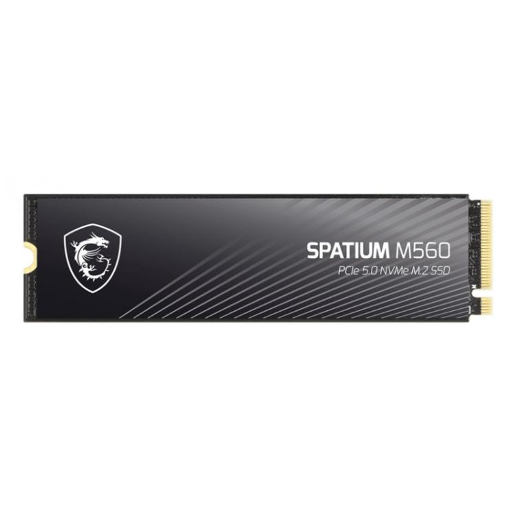 MSI - Spatium M560 PCIE 5.0 NVME M.2 2 TB PCI Express 5.0 3D NAND
