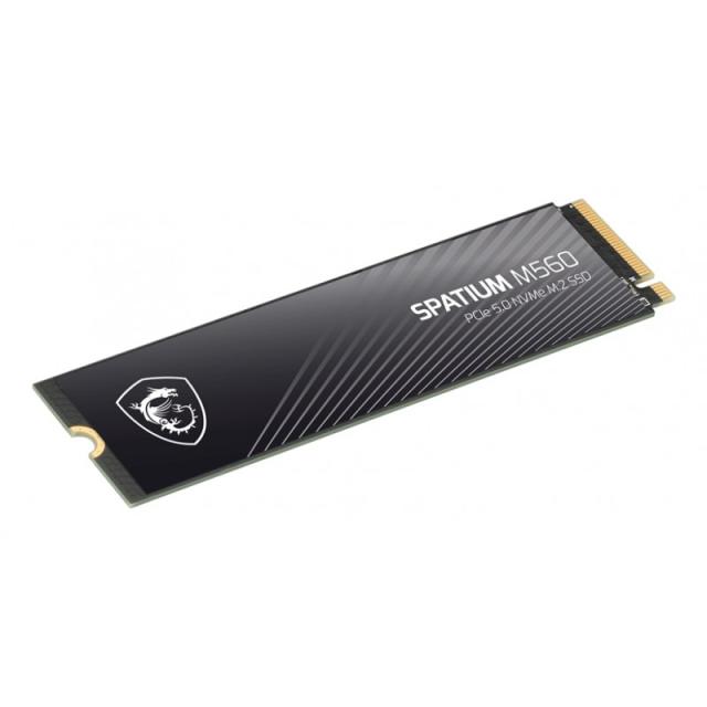 MSI - Spatium M560 PCIE 5.0 NVME M.2 2 TB PCI Express 5.0 3D NAND