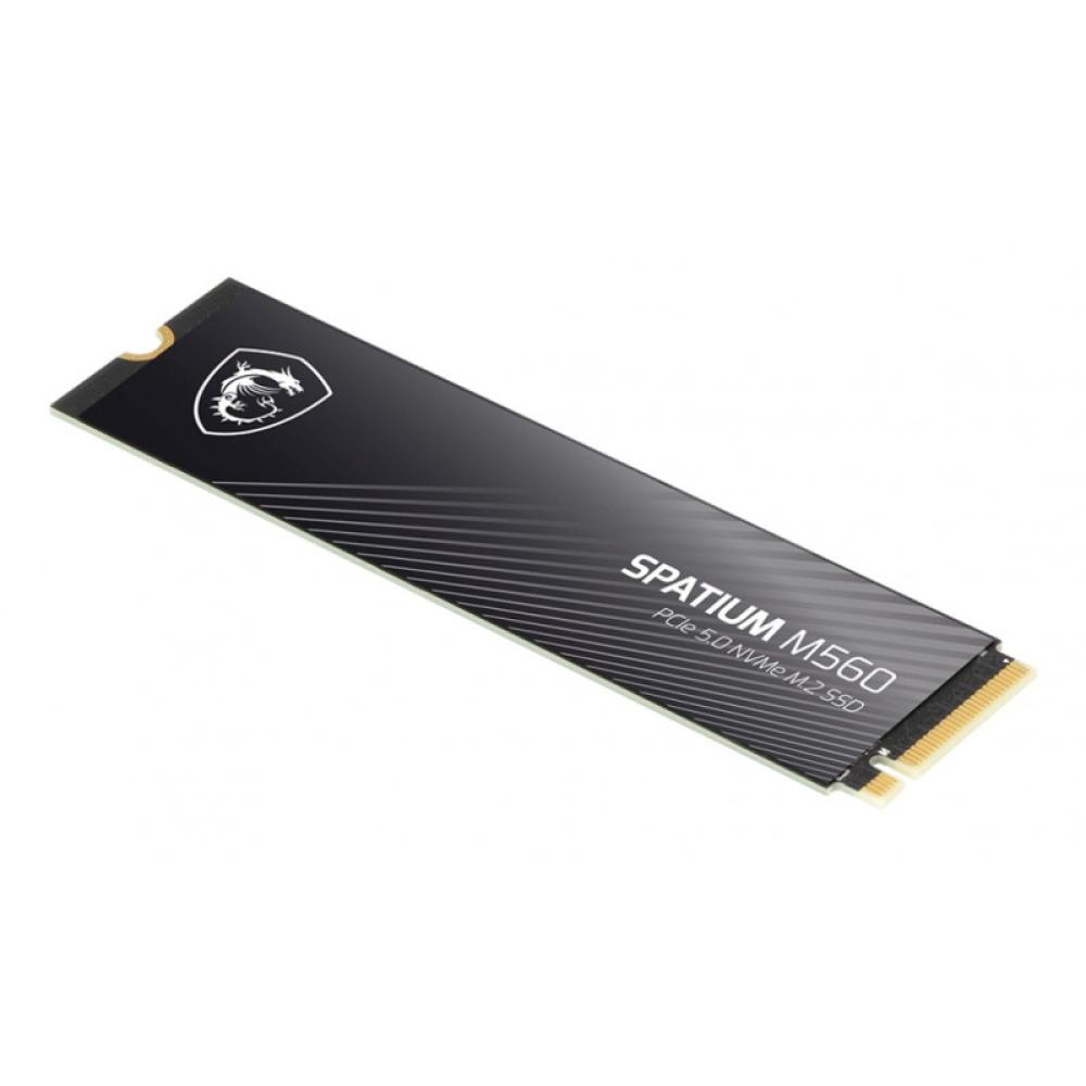 MSI - Spatium M560 PCIE 5.0 NVME M.2 2 TB PCI Express 5.0 3D NAND