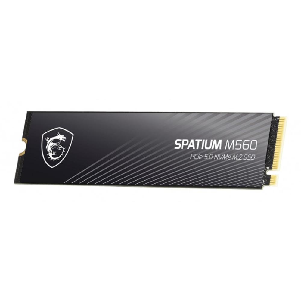 MSI - Spatium M560 PCIE 5.0 NVME M.2 2 TB PCI Express 5.0 3D NAND