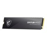 MSI - Spatium M560 PCIE 5.0 NVME M.2 2 TB PCI Express 5.0 3D NAND