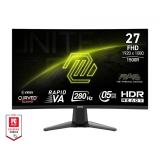 MSI - MAG 276CXF pantalla para PC 68,6 cm (27") 1920 x 1080 Pixeles Full HD LCD Negro