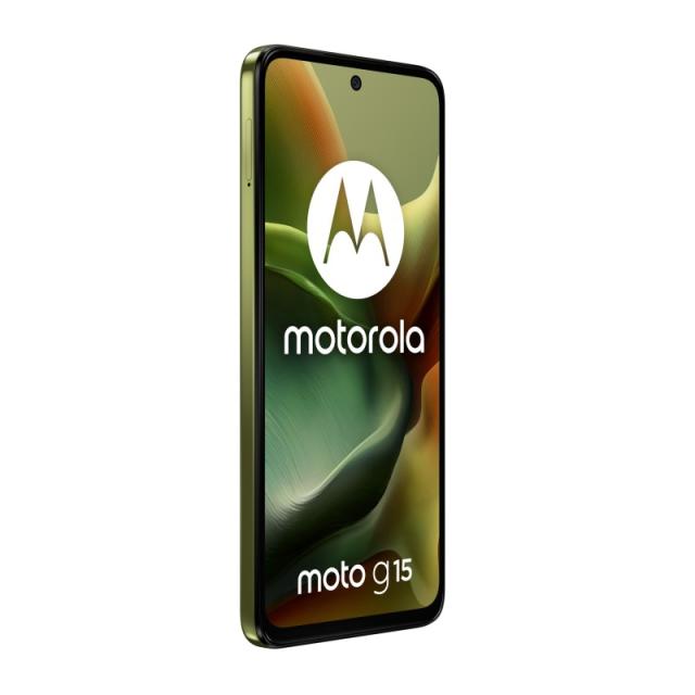 Motorola - moto g15 17,1 cm (6.72") SIM doble Android 15 4G USB Tipo C 4 GB 128 GB 5200 mAh Verde