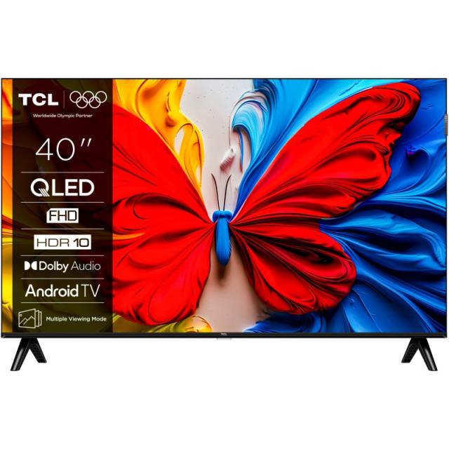 TCL - 40S5K Televisor 101,6 cm (40") Full HD Smart TV Wifi Negro