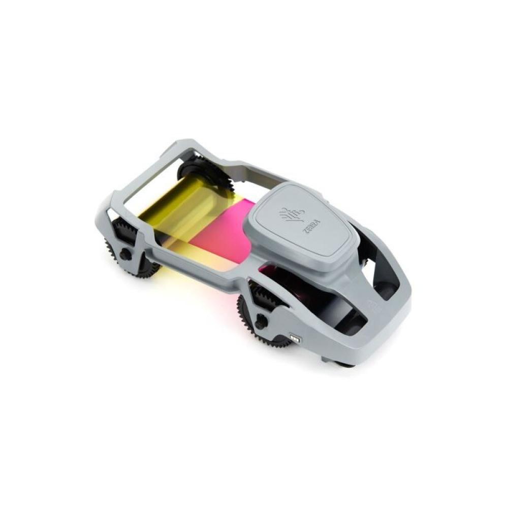 Zebra - 800350-252EM cinta para impresora 300 páginas Negro, Cian, Magenta, Amarillo