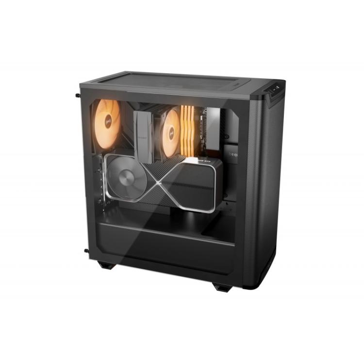 be quiet! - Pure Base 501 DX Black Midi Tower Negro