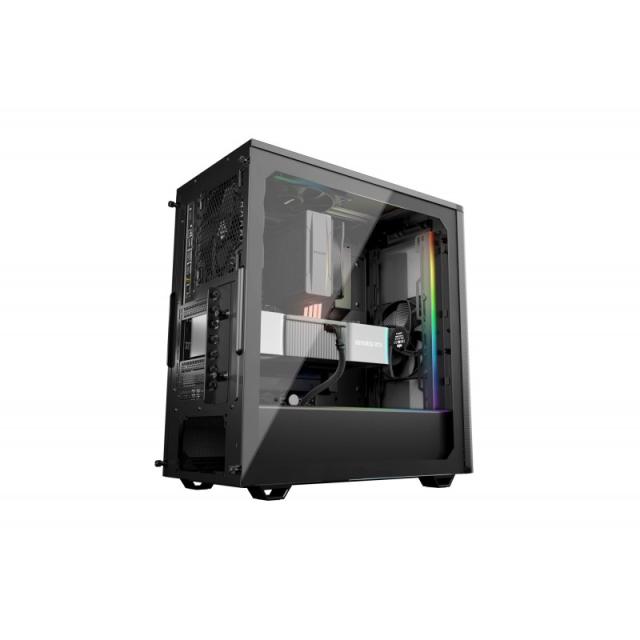 be quiet! - Pure Base 501 DX Black Midi Tower Negro
