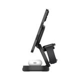 Belkin - WIZ034KQBK cargador de dispositivo móvil Auriculares, Smartphone, Reloj inteligente Negro USB Cargador inalámbrico Carg