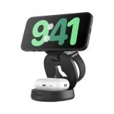 Belkin - WIZ034KQBK cargador de dispositivo móvil Auriculares, Smartphone, Reloj inteligente Negro USB Cargador inalámbrico Carg