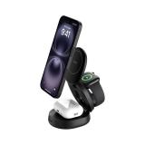 Belkin - WIZ034KQBK cargador de dispositivo móvil Auriculares, Smartphone, Reloj inteligente Negro USB Cargador inalámbrico Carg