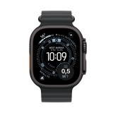 Apple - Watch Ultra 3 OLED 49 mm Digital 422 x 514 Pixeles Pantalla táctil 5G Negro Wifi GPS (satélite) - MF0J4QL/A