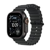 Apple - Watch Ultra 3 OLED 49 mm Digital 422 x 514 Pixeles Pantalla táctil 5G Negro Wifi GPS (satélite) - MF0J4QL/A