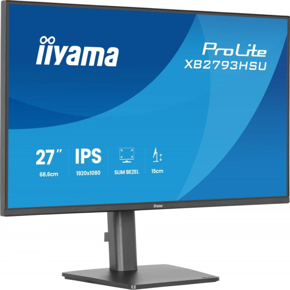 iiyama - ProLite XB2793HSU-B1 pantalla para PC 68,6 cm (27") 1920 x 1080 Pixeles Full HD LED Negro