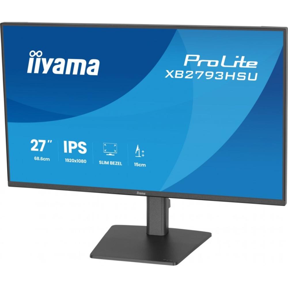 iiyama - ProLite XB2793HSU-B1 pantalla para PC 68,6 cm (27") 1920 x 1080 Pixeles Full HD LED Negro