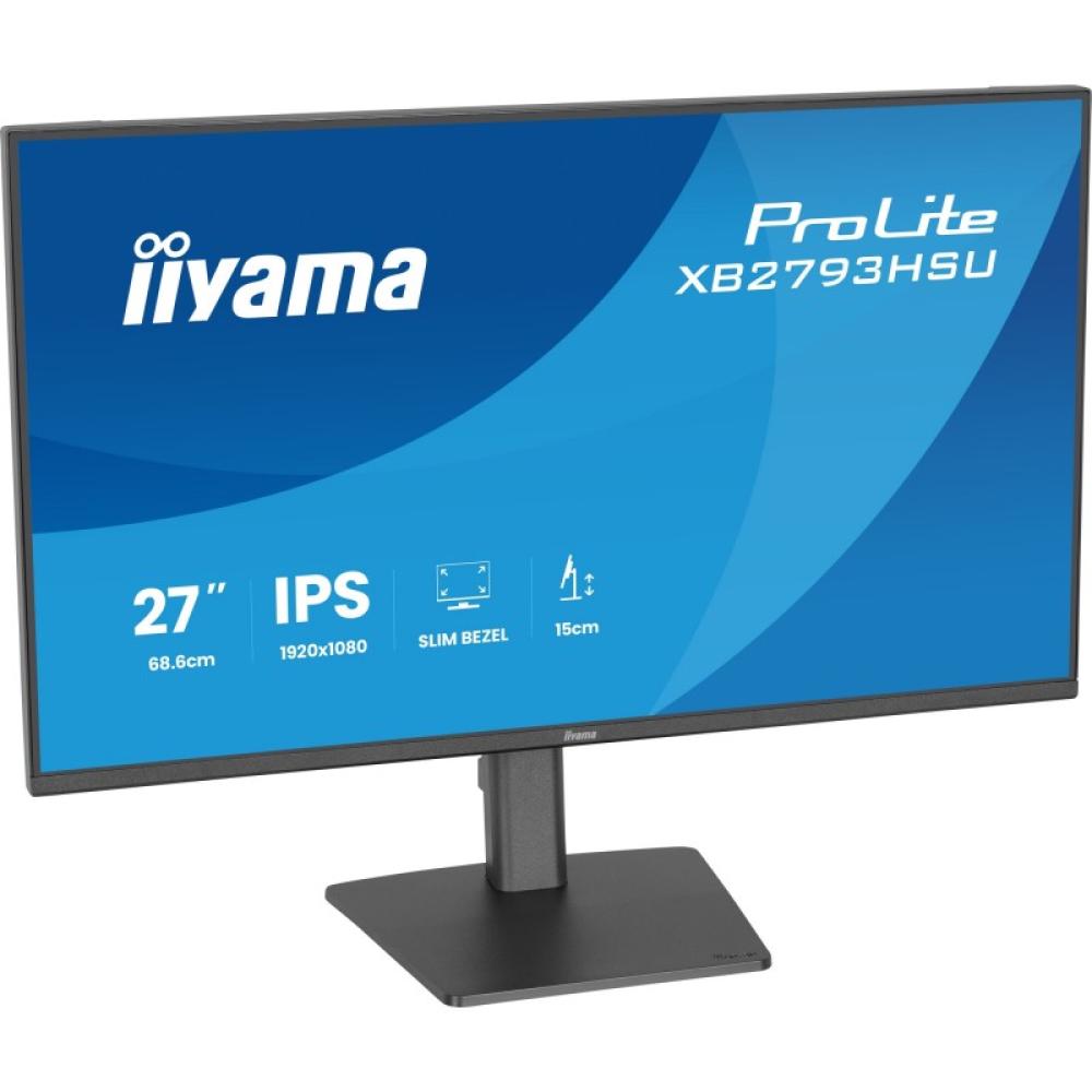 iiyama - ProLite XB2793HSU-B1 pantalla para PC 68,6 cm (27") 1920 x 1080 Pixeles Full HD LED Negro