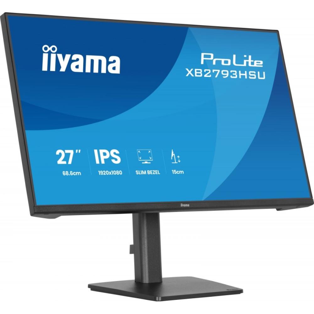 iiyama - ProLite XB2793HSU-B1 pantalla para PC 68,6 cm (27") 1920 x 1080 Pixeles Full HD LED Negro