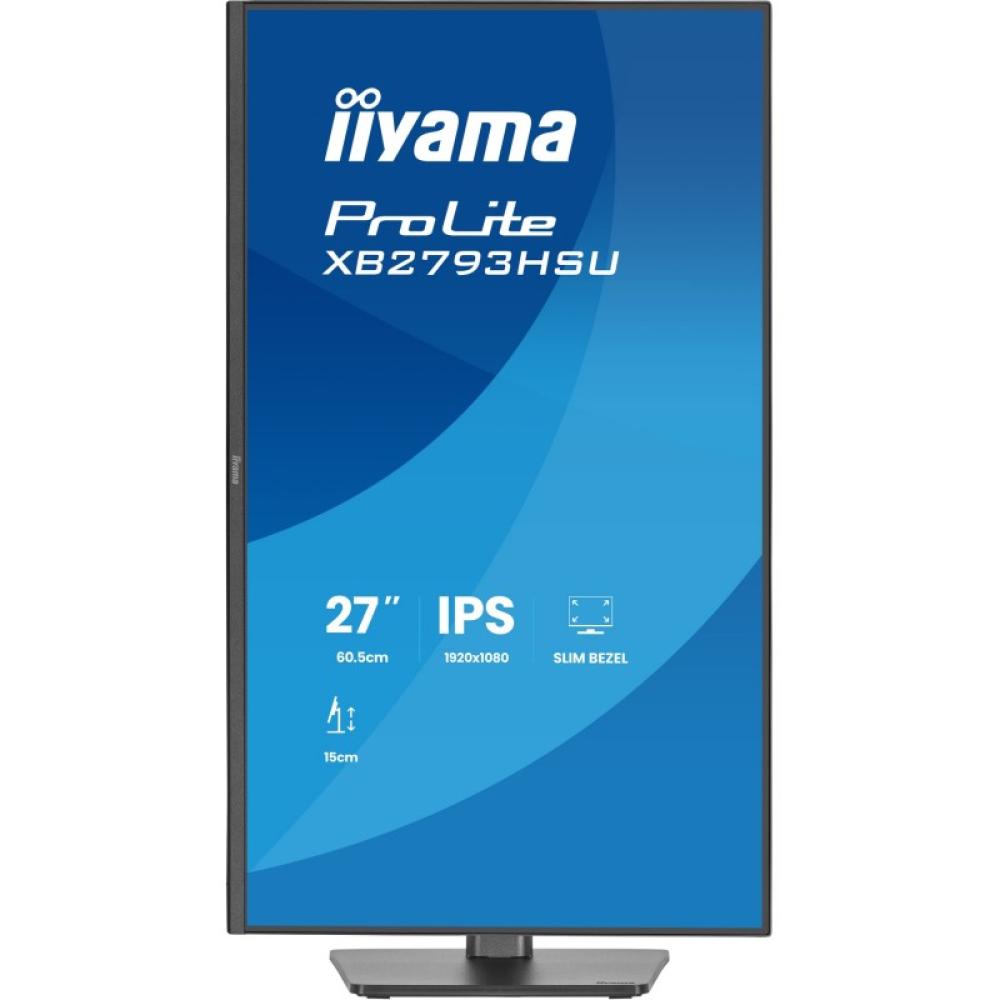 iiyama - ProLite XB2793HSU-B1 pantalla para PC 68,6 cm (27") 1920 x 1080 Pixeles Full HD LED Negro