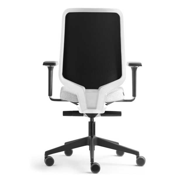 Silla Dot.Pro Blanca Respaldo Alto