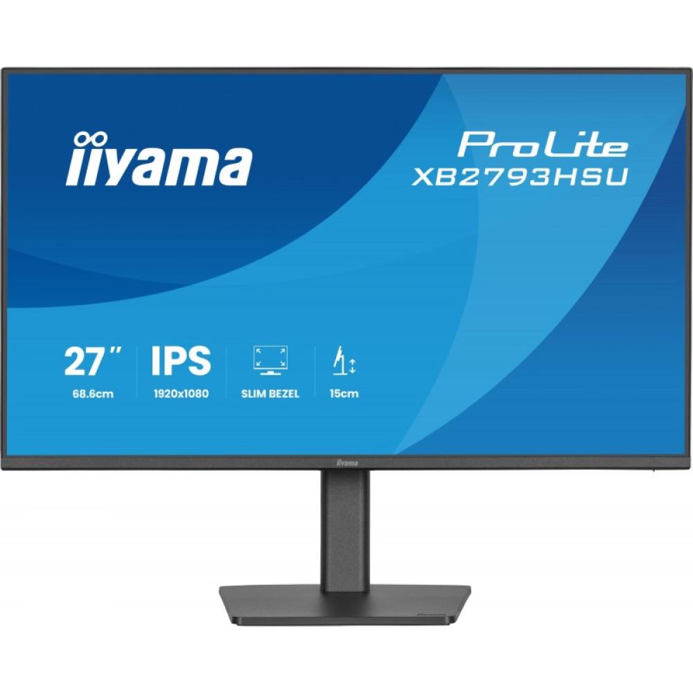iiyama - ProLite XB2793HSU-B1 pantalla para PC 68,6 cm (27") 1920 x 1080 Pixeles Full HD LED Negro