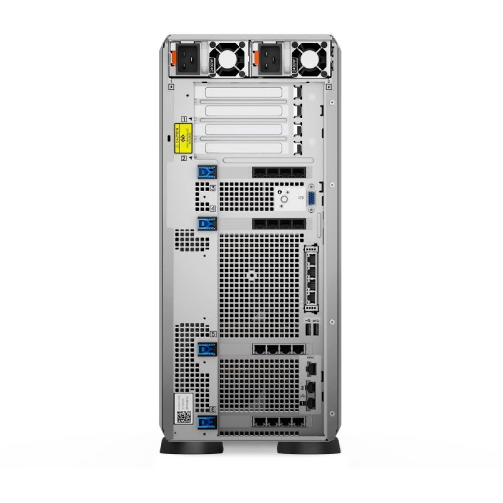 DELL - PowerEdge T560 servidor 960 GB Torre (4,5U) Intel® Xeon® Silver 4514Y 2 GHz 64 GB DDR5-SDRAM 1100 W