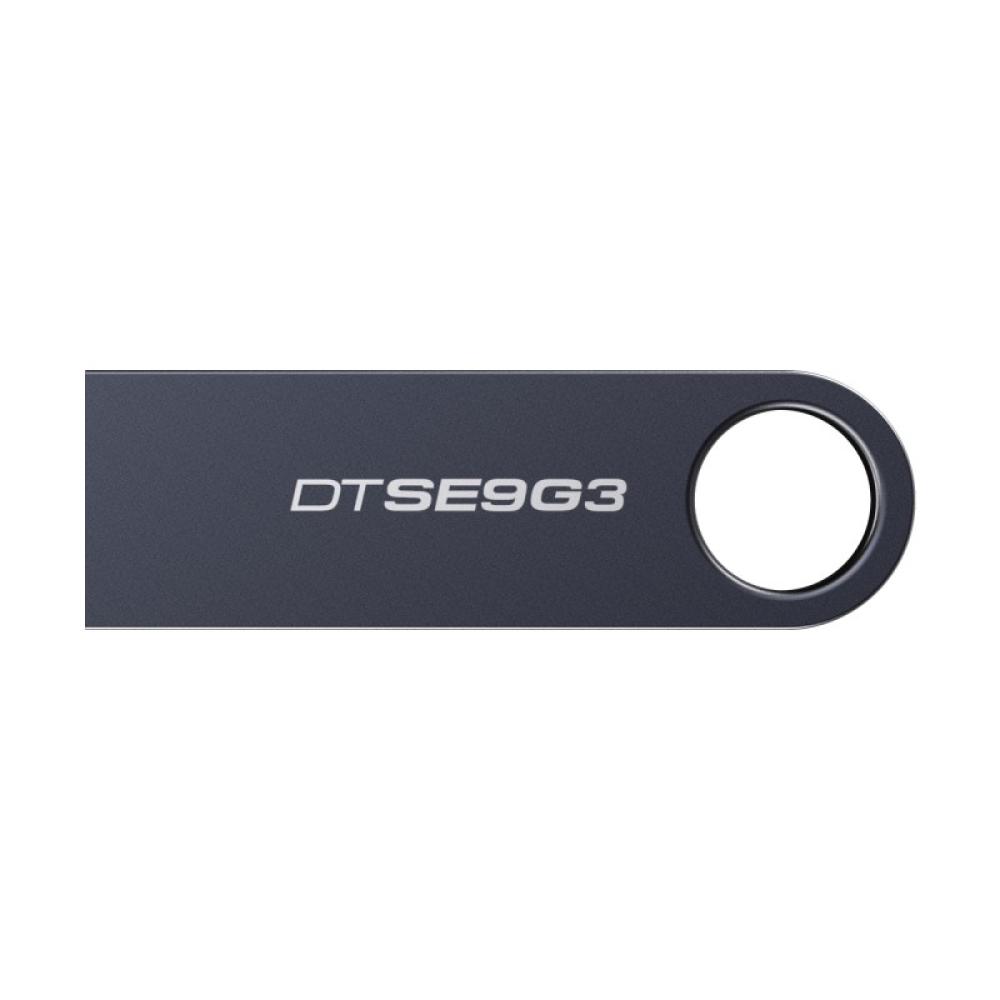 Kingston Technology - DataTraveler 128 GB SE9 G3 - Níquel oscuro